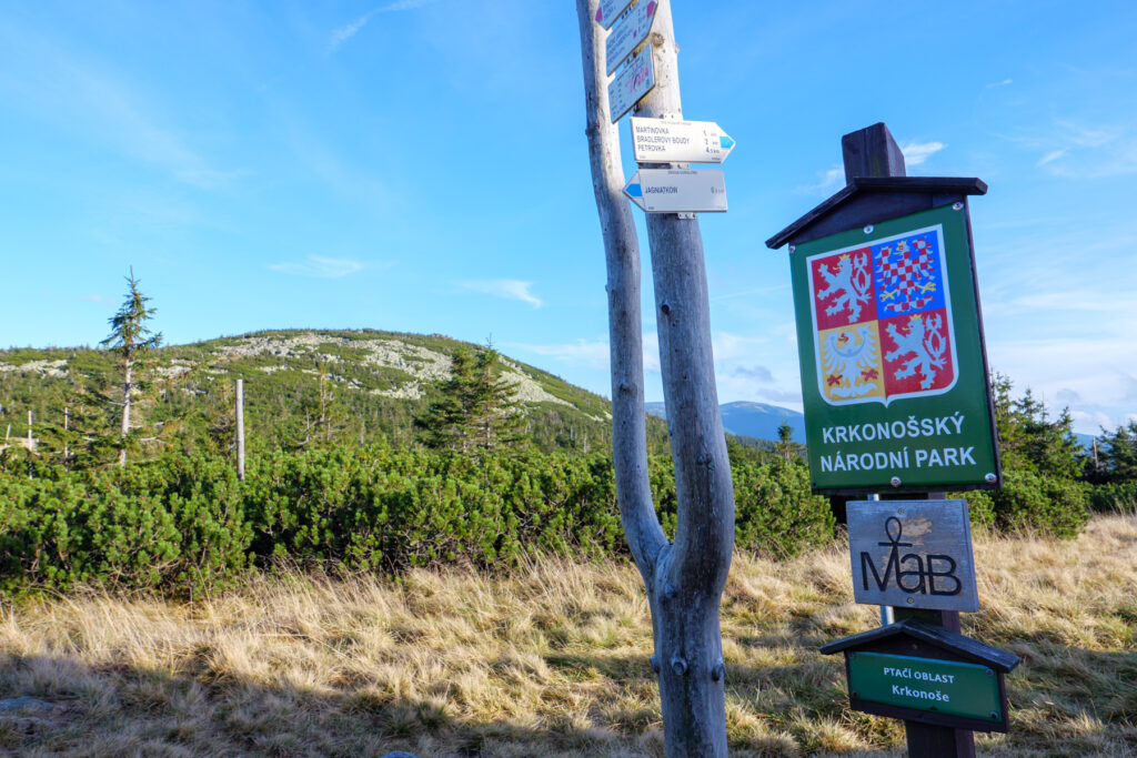 Willkommen im Nationalpark Riesengebirge.